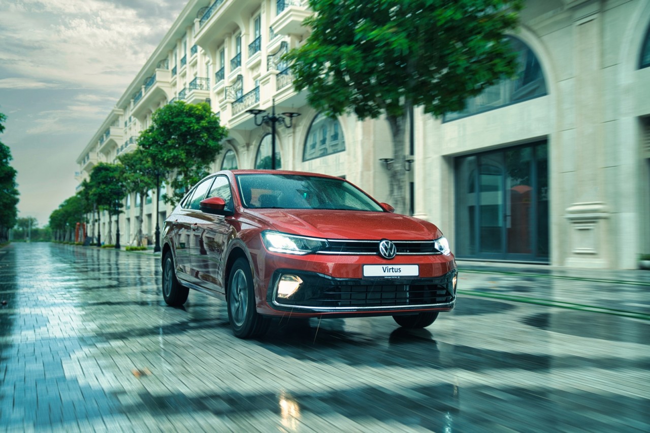 Sedan cỡ B Volkswagen Virtus 2023 hơn gì Toyota Vios mà giá gần gấp đôi? Sedan cỡ B Volkswagen Virtus 2023 hơn gì Toyota Vios mà giá gần gấp đôi?