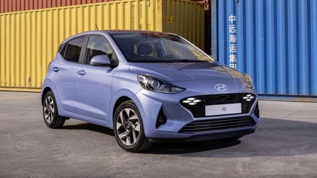 Cận cảnh Hyundai Grand i10 2023 vừa được ra mắt Cận cảnh Hyundai Grand i10 2023 vừa được ra mắt