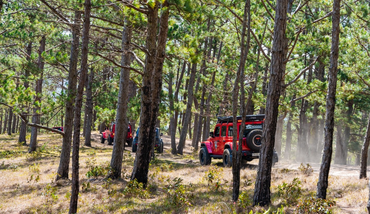 Hành trình off road Tà Đùng - Đà Lạt của Jeep Caravan: những trải nghiệm đáng nhớ