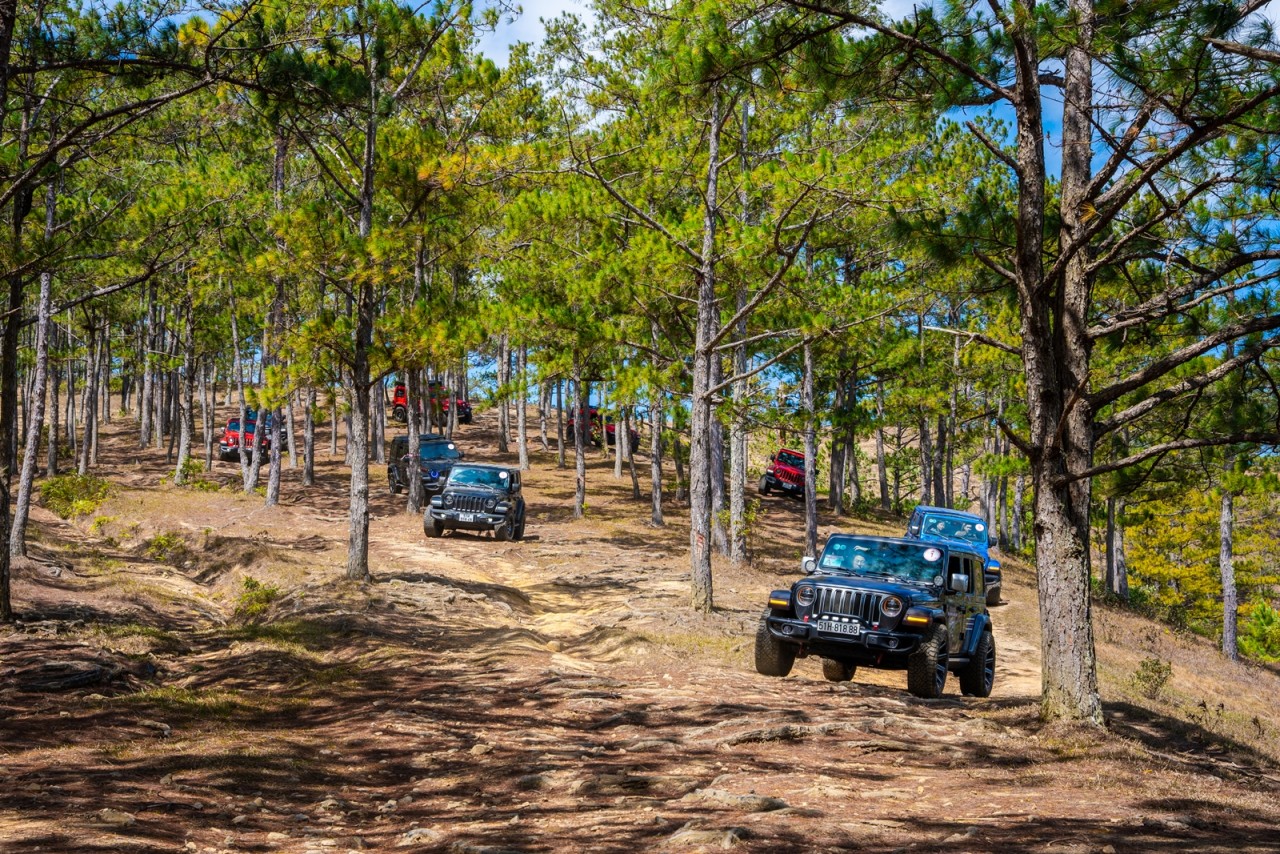 Hành trình off-road Tà Đùng - Đà Lạt của Jeep Caravan: những trải nghiệm đáng nhớ