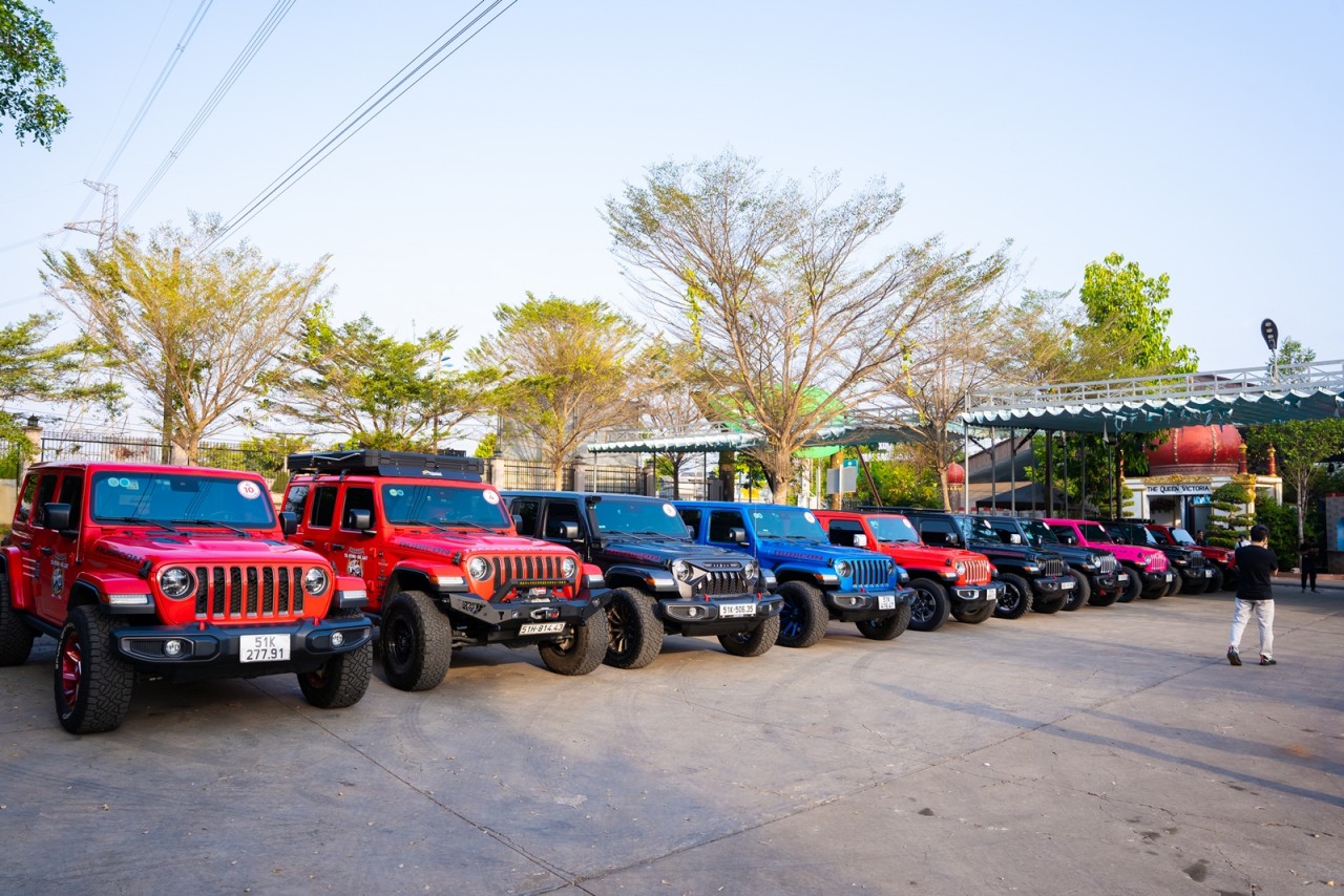 Hành trình off road Tà Đùng - Đà Lạt của Jeep Caravan: những trải nghiệm đáng nhớ