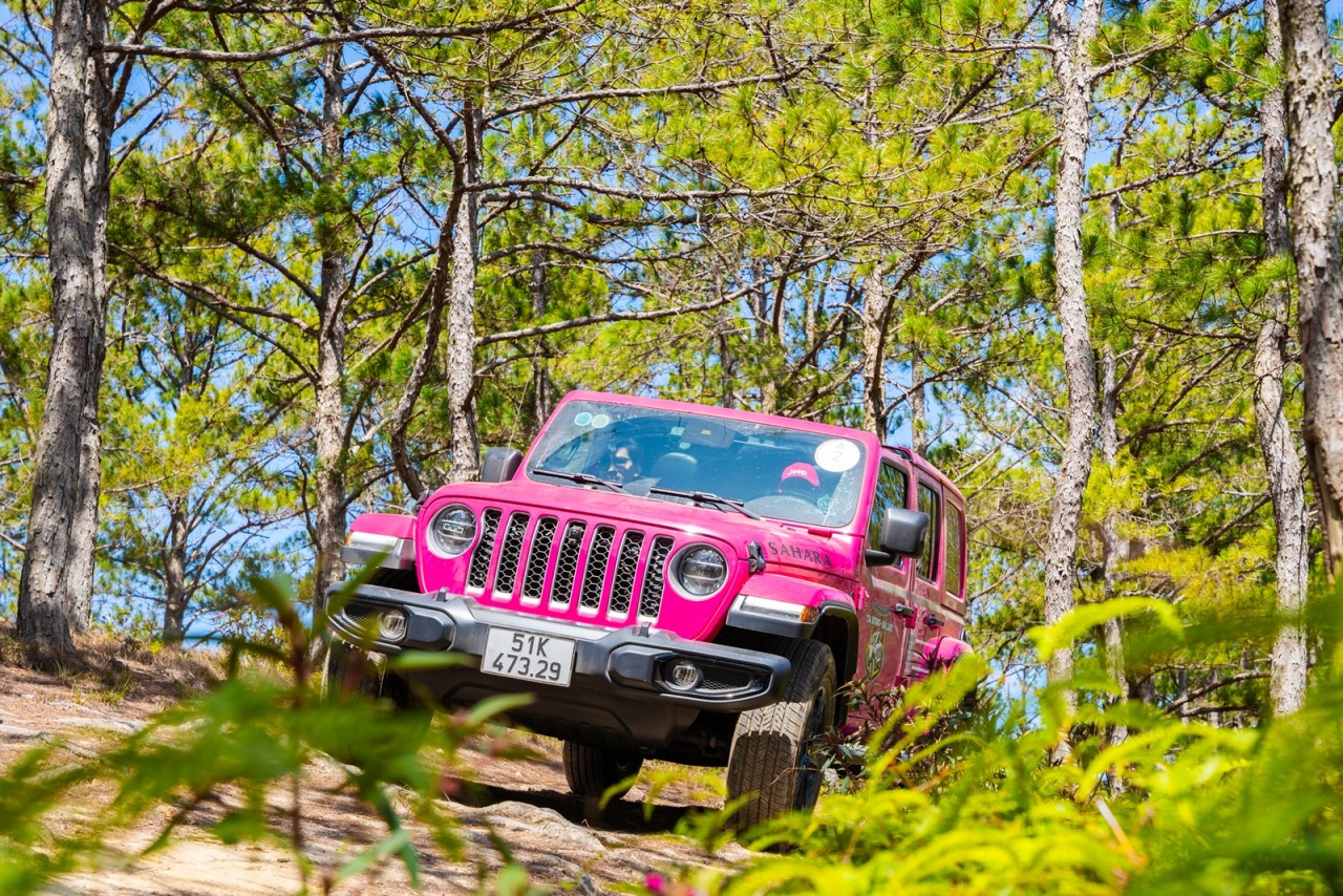 Hành trình off road Tà Đùng - Đà Lạt của Jeep Caravan: những trải nghiệm đáng nhớ