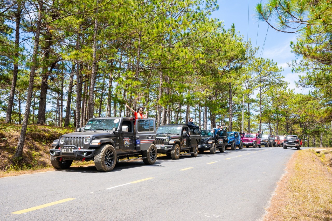 Hành trình off road Tà Đùng - Đà Lạt của Jeep Caravan: những trải nghiệm đáng nhớ