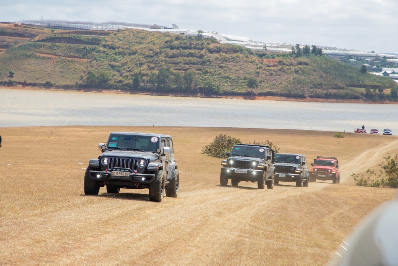 Hành trình off-road Tà Đùng - Đà Lạt của Jeep Caravan: những trải nghiệm đáng nhớ