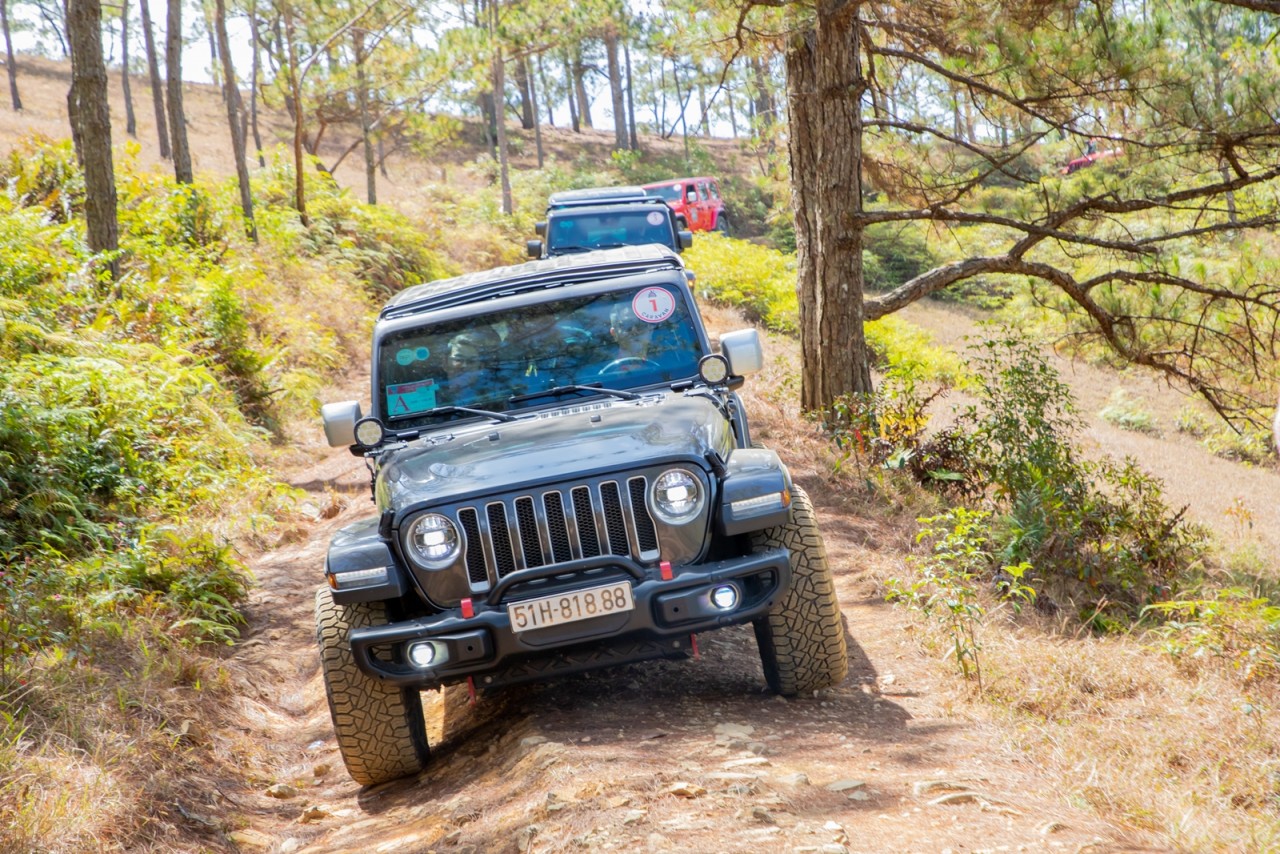 Hành trình off road Tà Đùng - Đà Lạt của Jeep Caravan: những trải nghiệm đáng nhớ