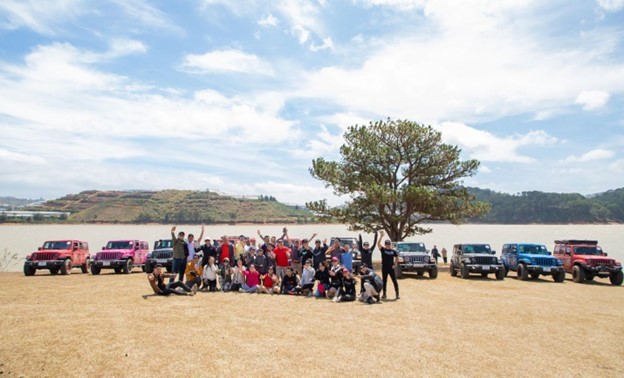 Hành trình off-road Tà Đùng - Đà Lạt của Jeep Caravan: những trải nghiệm đáng nhớ