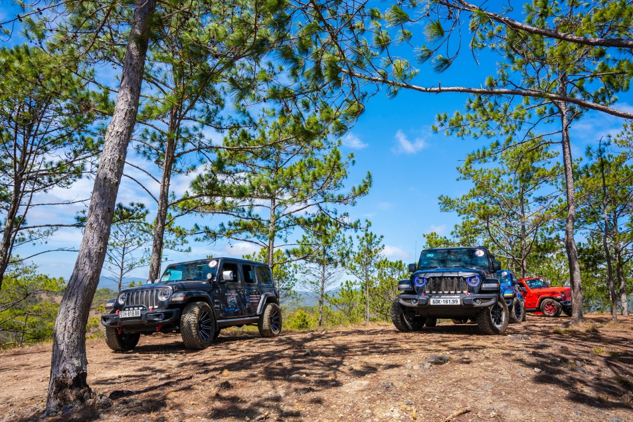 Hành trình off road Tà Đùng - Đà Lạt của Jeep Caravan: những trải nghiệm đáng nhớ