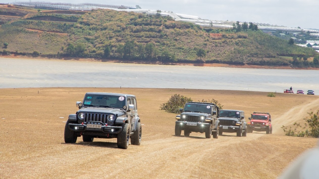 Hành trình off-road Tà Đùng - Đà Lạt của Jeep Caravan: những trải nghiệm đáng nhớ