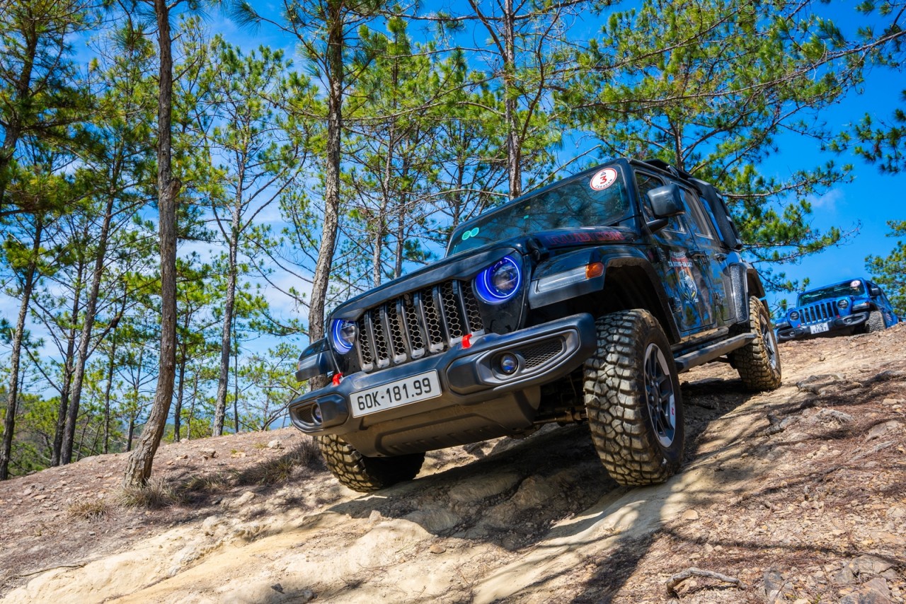 Hành trình off-road Tà Đùng - Đà Lạt của Jeep Caravan: những trải nghiệm đáng nhớ Hành trình off-road Tà Đùng - Đà Lạt của Jeep Caravan: những trải nghiệm đáng nhớ