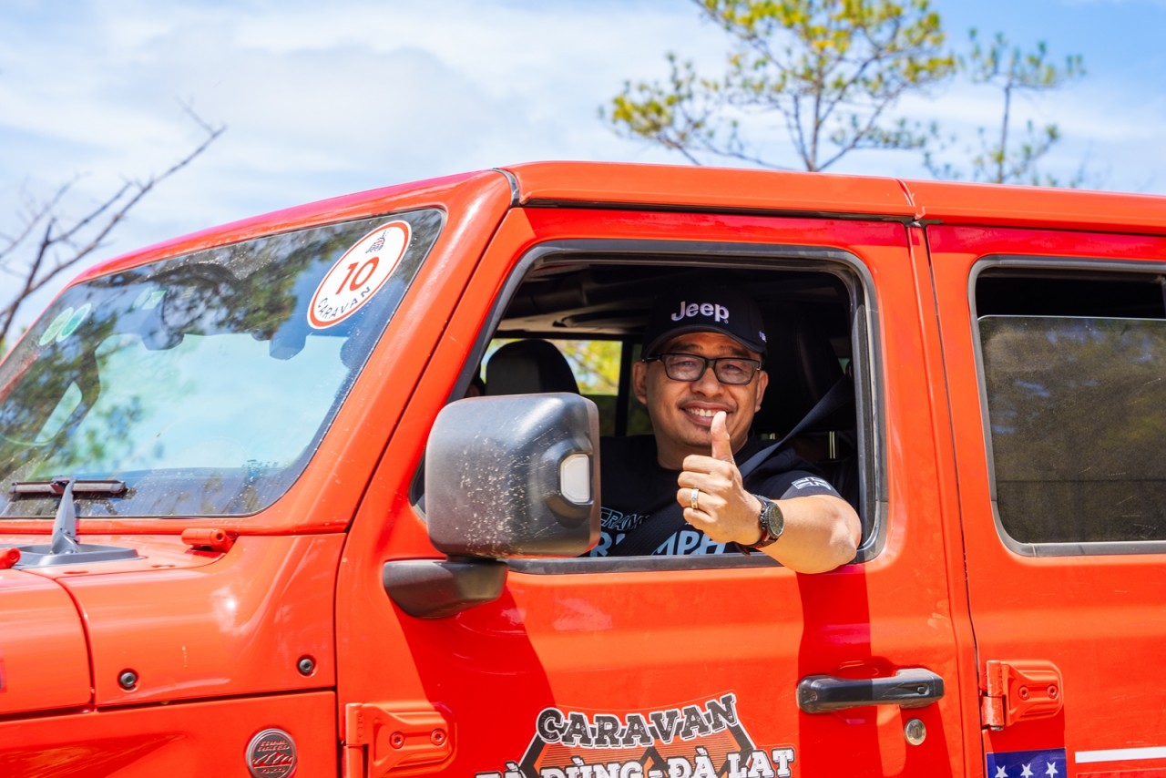 Hành trình off-road Tà Đùng - Đà Lạt của Jeep Caravan: những trải nghiệm đáng nhớ