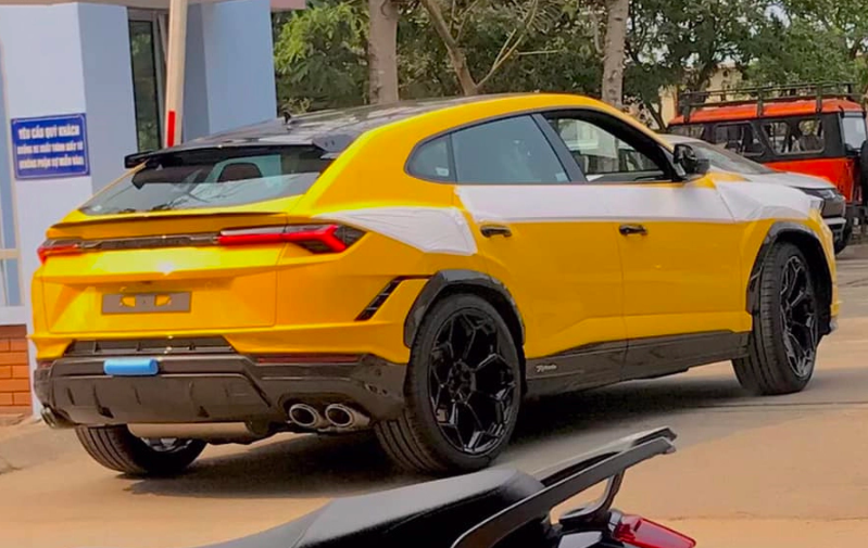 Lamborghini Urus Performante âm thầm xuất hiện tại Việt Nam Lamborghini Urus Performante âm thầm xuất hiện tại Việt Nam