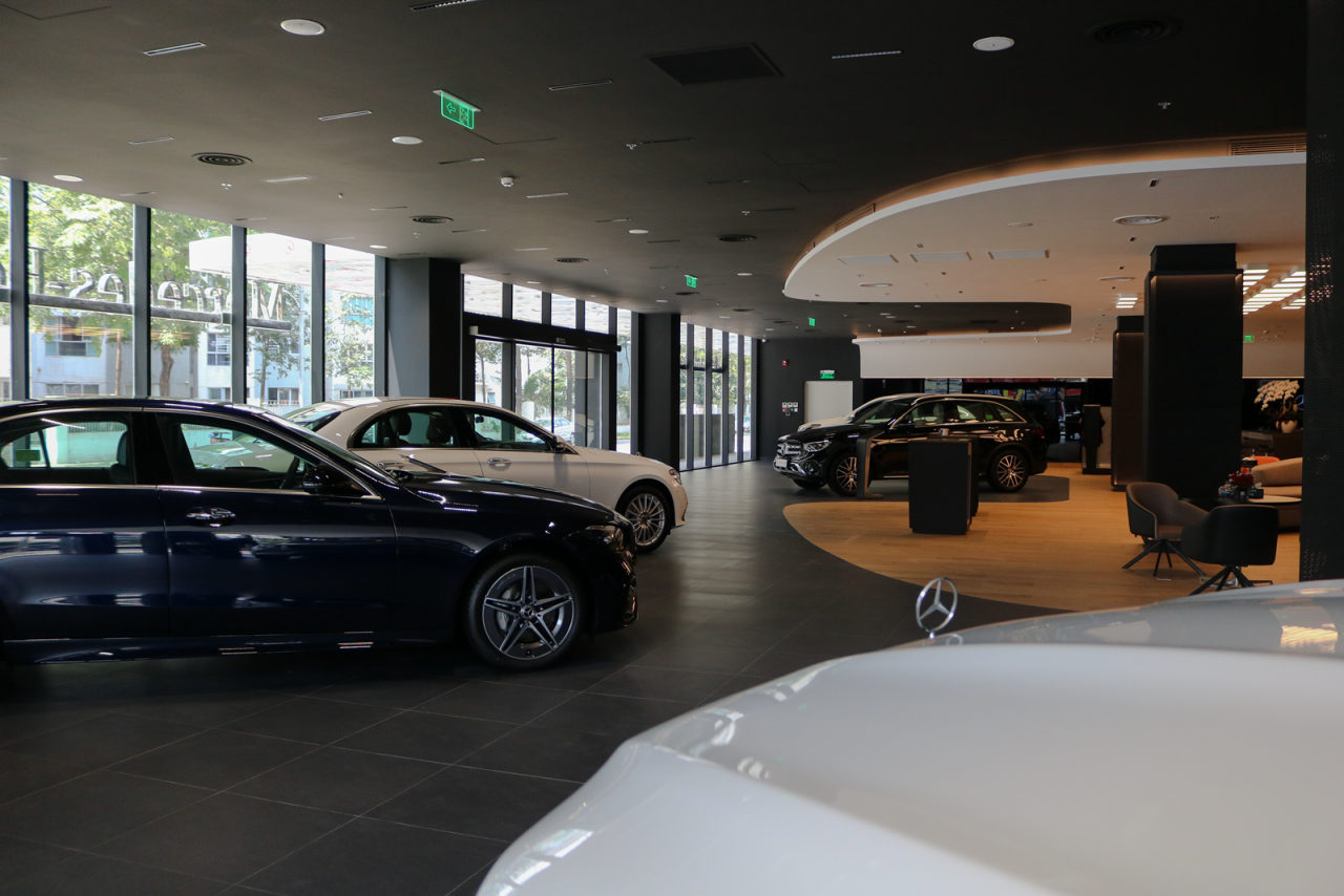 Mercedes-Benz khai trương đại lý đạt chuẩn toàn cầu đầu tiên tại Tp. HCM