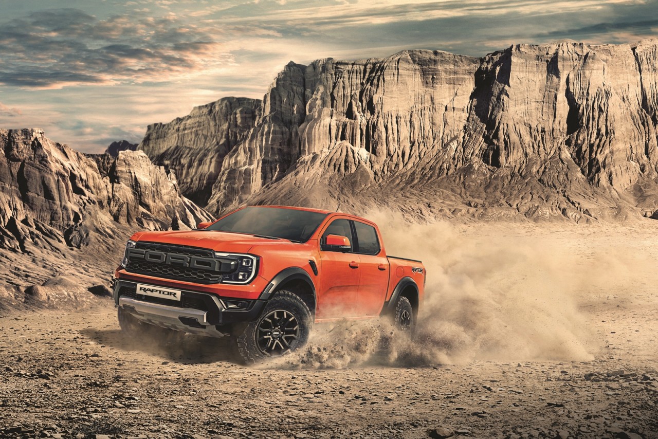 Ford Ranger Raptor thế hệ mới ra mắt tại Việt Nam, không có động cơ V6 Ford Ranger Raptor thế hệ mới ra mắt tại Việt Nam, không có động cơ V6