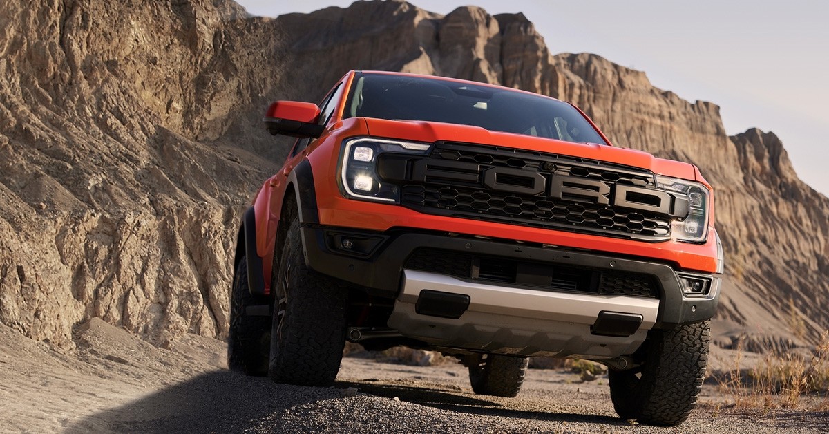 Ford Ranger Raptor thế hệ mới ra mắt tại Việt Nam, không có động cơ V6