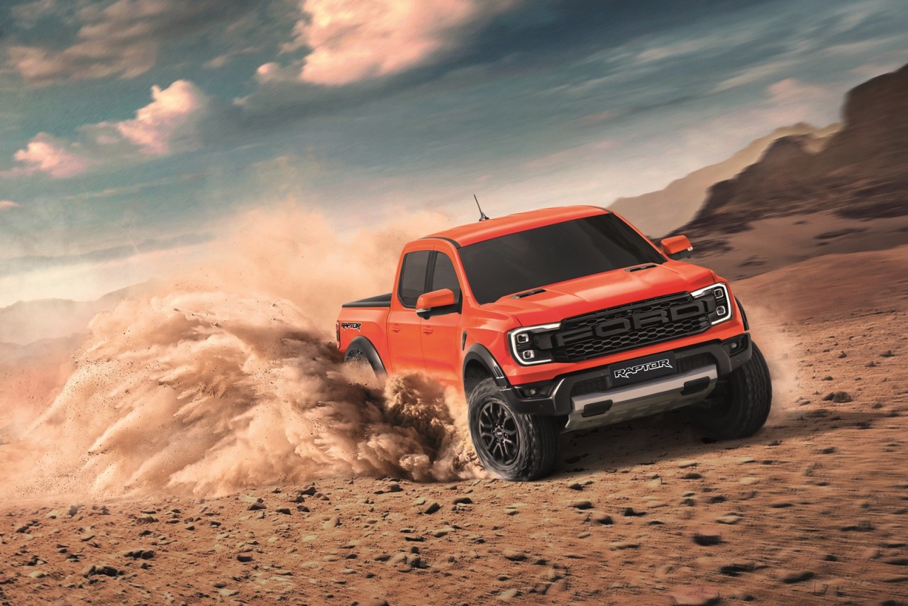 Giá lăn bánh Ford Ranger Raptor thế hệ mới Giá lăn bánh Ford Ranger Raptor thế hệ mới