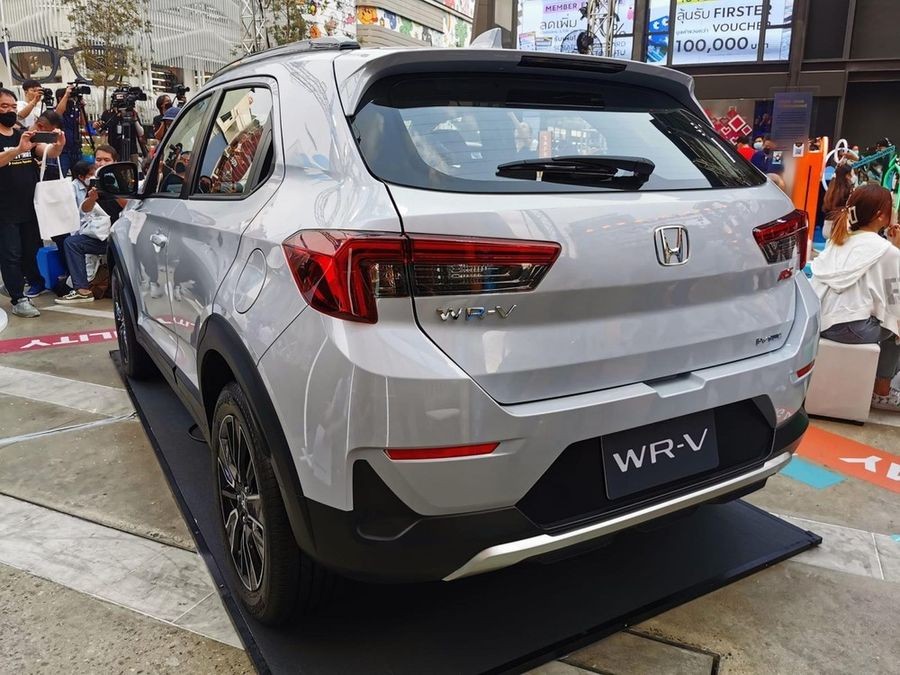 Honda WR-V 2023 có thêm phiên bản số sàn giá rẻ Honda WR-V 2023 có thêm phiên bản số sàn giá rẻ
