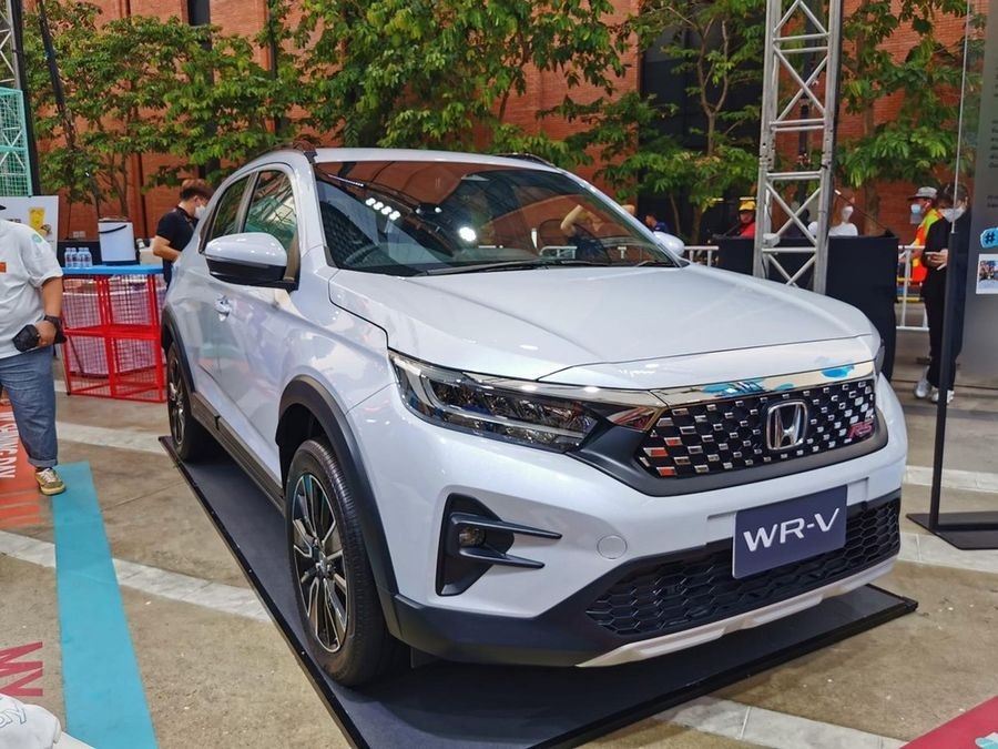 Honda WR-V 2023 ra mắt tại Thái Lan, giá quy đổi chỉ 544 triệu đồng
