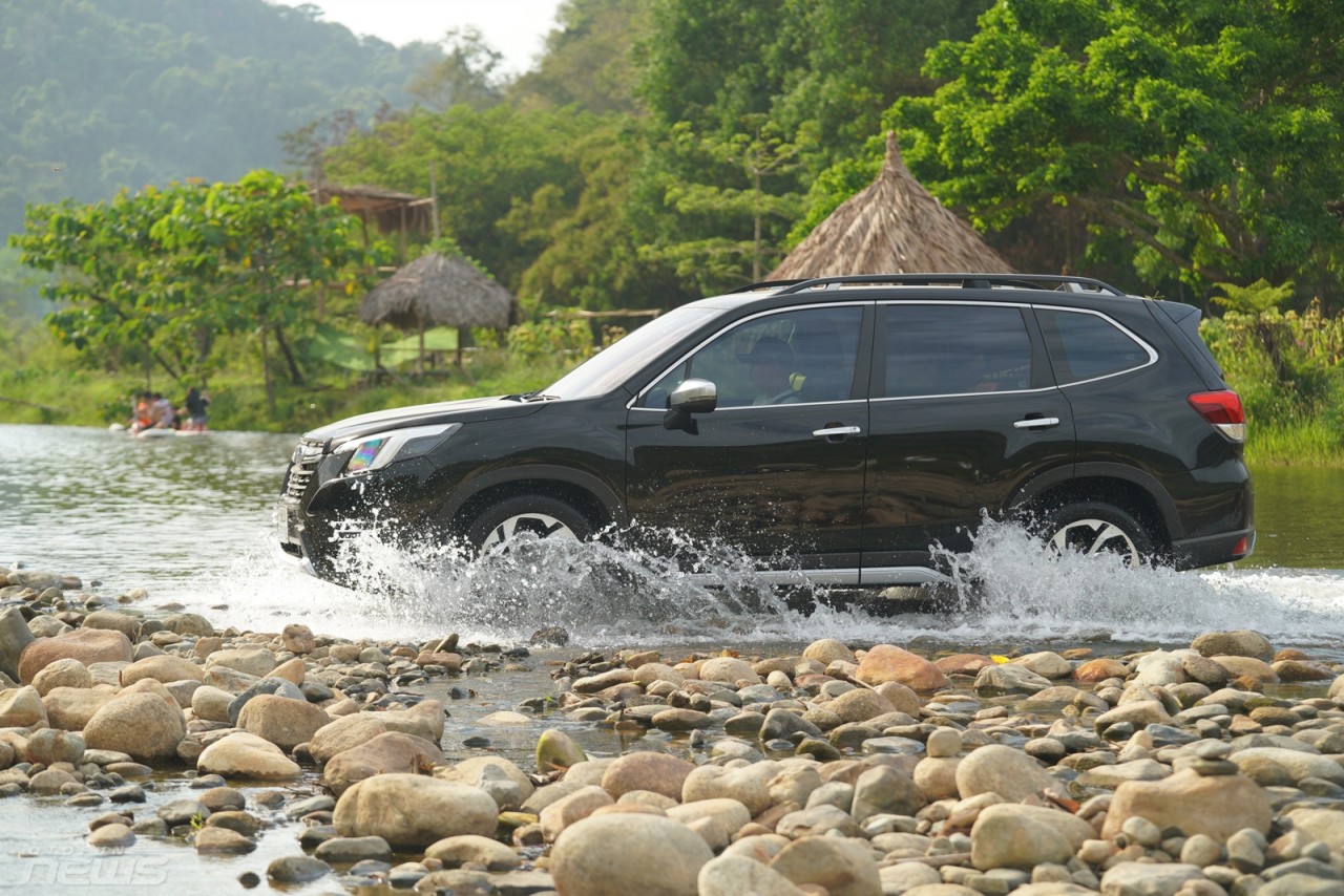 Đánh giá vận hành Subaru Forster 2023: Xứng danh SUV đa dụng Đánh giá vận hành Subaru Forster 2023: Xứng danh SUV đa dụng