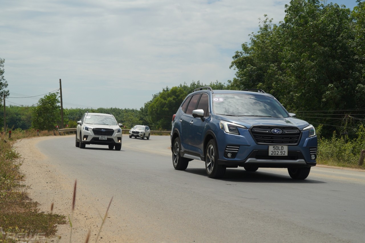 Đánh giá vận hành Subaru Forster 2023: Xứng danh SUV đa dụng Đánh giá vận hành Subaru Forster 2023: Xứng danh SUV đa dụng