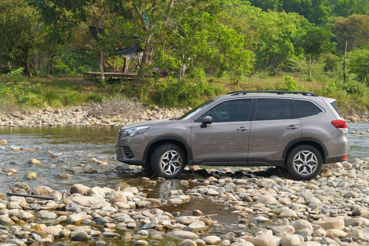 Đánh giá vận hành Subaru Forster 2023: Xứng danh SUV đa dụng Đánh giá vận hành Subaru Forster 2023: Xứng danh SUV đa dụng