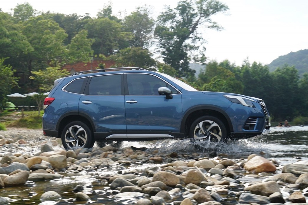 Đánh giá vận hành Subaru Forster 2023: Xứng danh SUV đa dụng