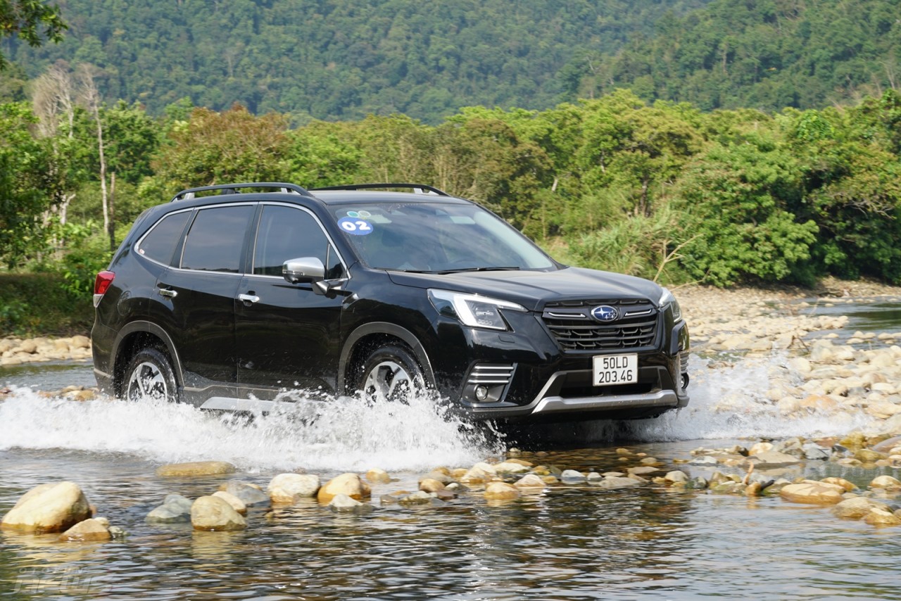 Subaru Forester giảm giá 200 triệu đồng 'dọn kho' xe VIN 2024 Subaru Forester giảm giá 200 triệu đồng 'dọn kho' xe VIN 2024