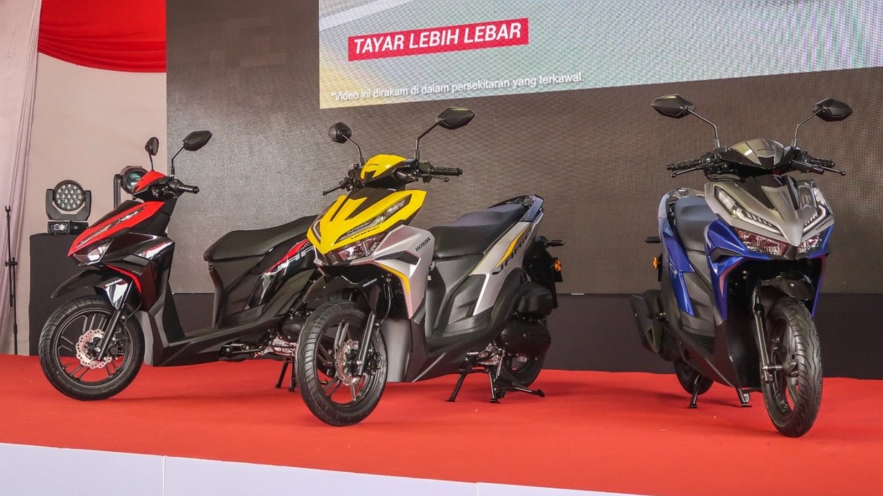Honda Vario 125 2023 ra mắt thị trường Malaysia, sớm có mặt tại Việt Nam