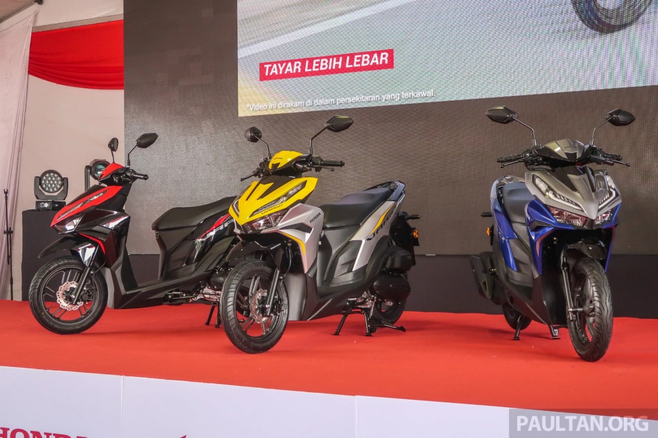 Honda Vario 125 2023 ra mắt thị trường Malaysia, sớm có mặt tại Việt Nam Honda Vario 125 2023 ra mắt thị trường Malaysia, sớm có mặt tại Việt Nam