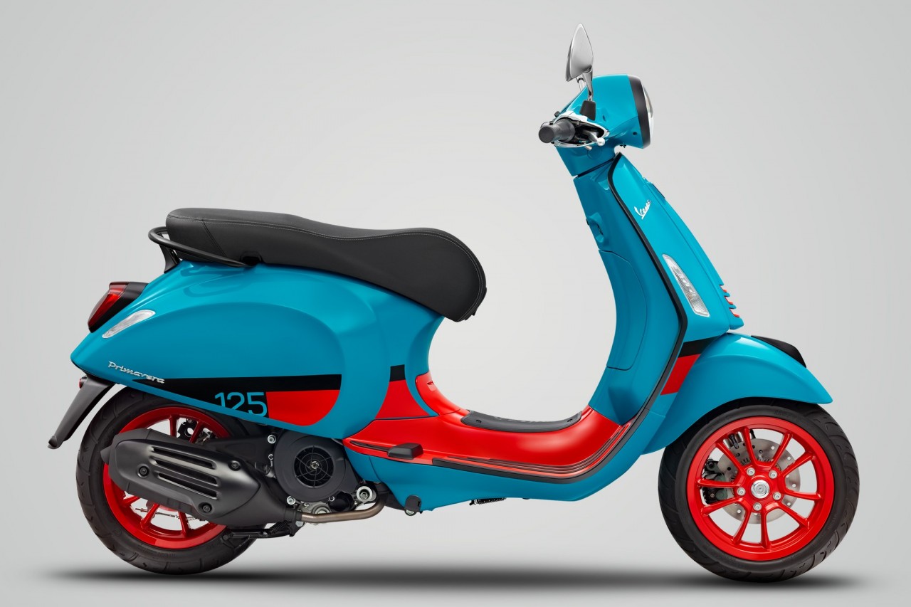 Vespa Primavera Color Vibe ra mắt tại Việt Nam với 2 phối màu mới Vespa Primavera Color Vibe ra mắt tại Việt Nam với 2 phối màu mới