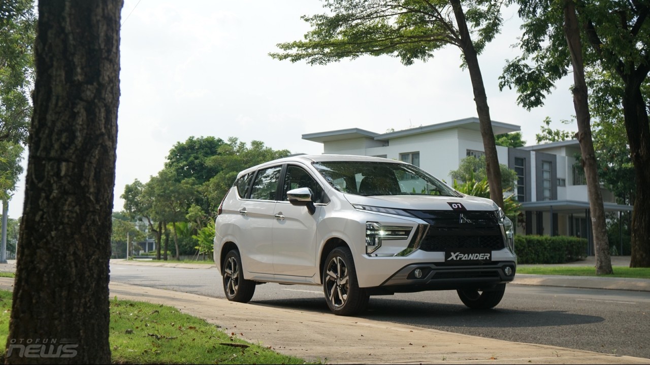 Doanh số MPV tháng 7/2023: Mitsubishi Xpander lập 'đỉnh' với 2.586 xe