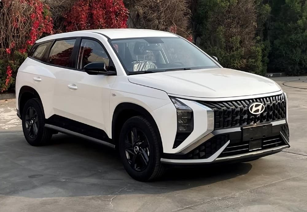 Lộ diện Hyundai Mufasa với thiết kế lạ mắt Lộ diện Hyundai Mufasa với thiết kế lạ mắt