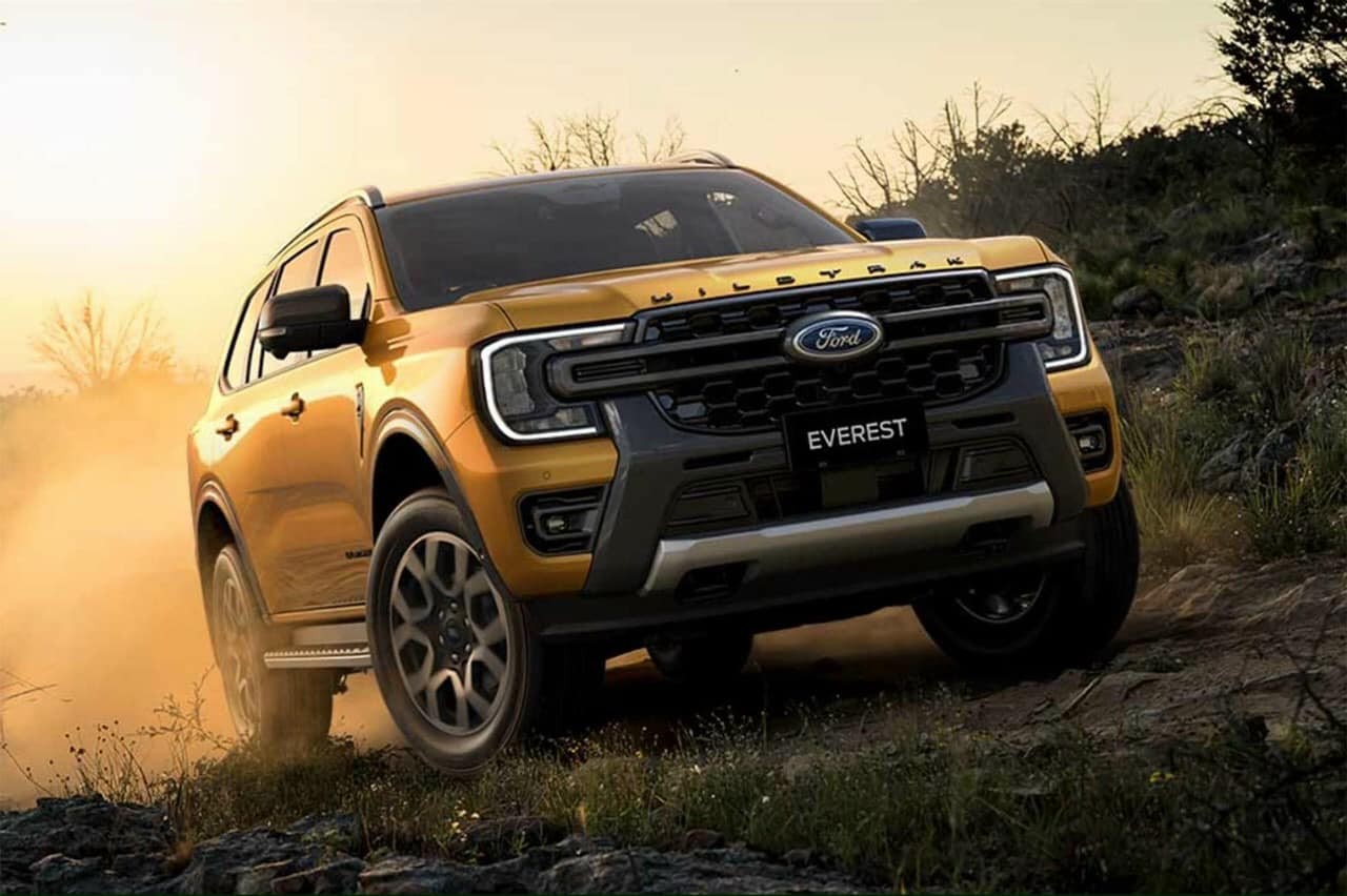 Ford Everest Wildtrak ra mắt tại Việt Nam với giá 1,499 tỷ đồng Ford Everest Wildtrak ra mắt tại Việt Nam với giá 1,499 tỷ đồng