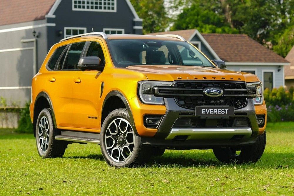 Ford Everest Wildtrak 2023 ra mắt Thái Lan, chờ ngày về Việt Nam