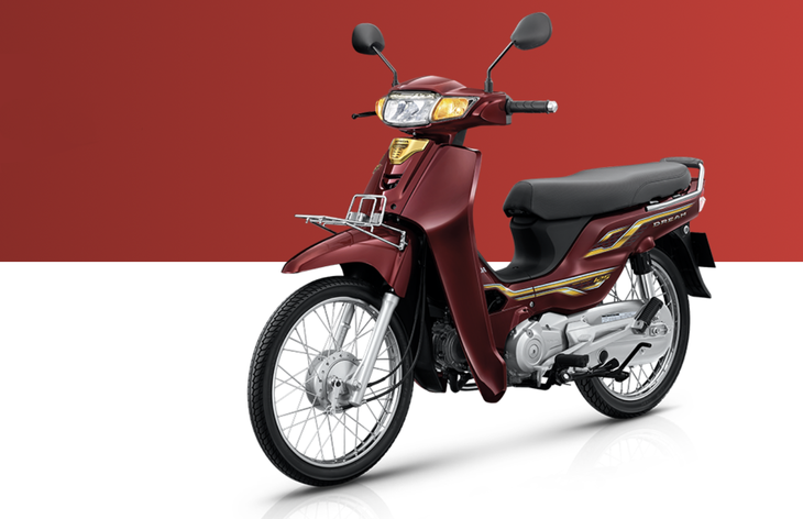 Honda Dream 125 sẽ được bán chính hãng tại Việt Nam Honda Dream 125 sẽ được bán chính hãng tại Việt Nam