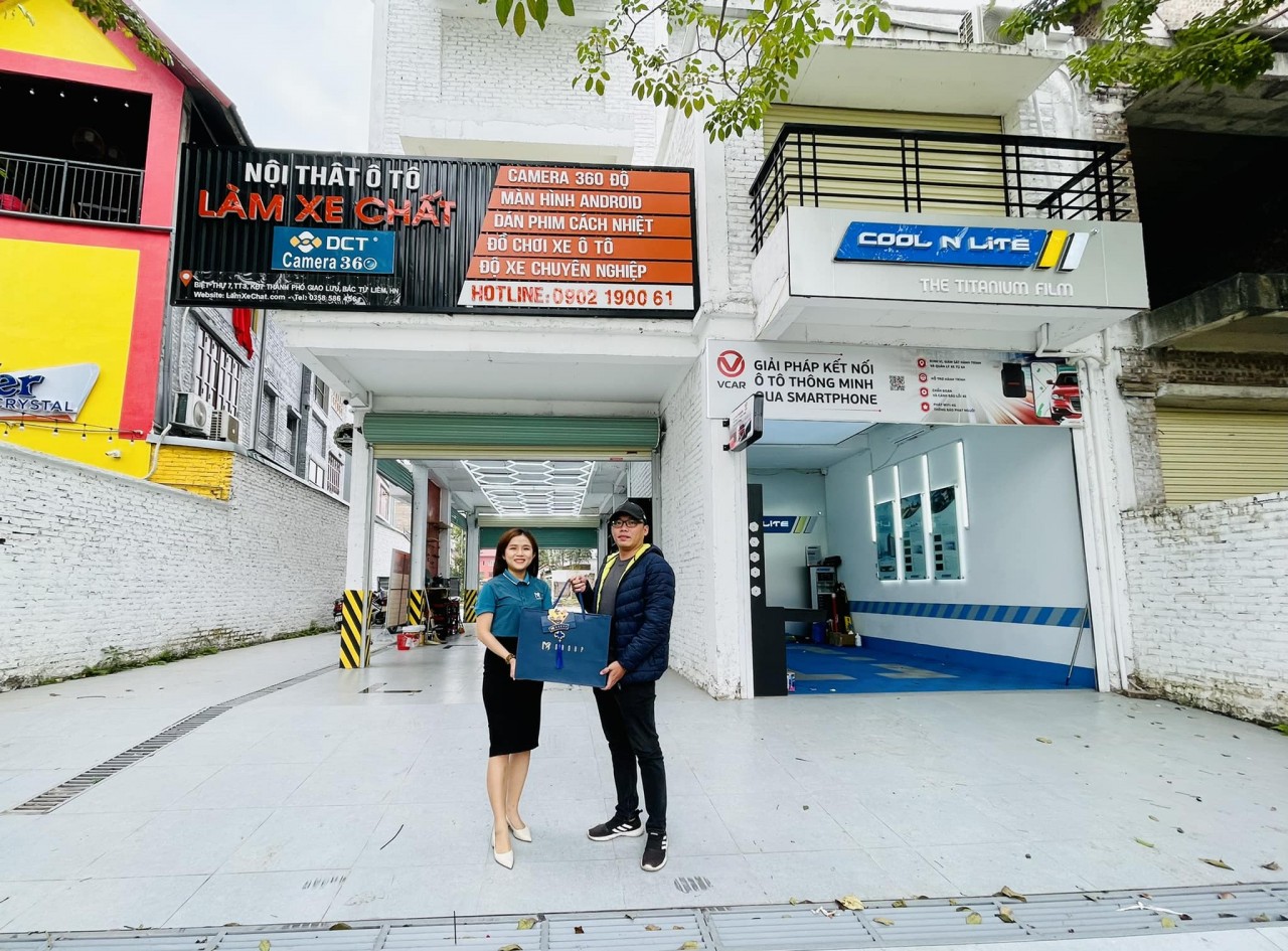 Hệ thống phim cách nhiệt Cool N Lite phủ rộng khắp miền Bắc Hệ thống phim cách nhiệt Cool N Lite phủ rộng khắp miền Bắc