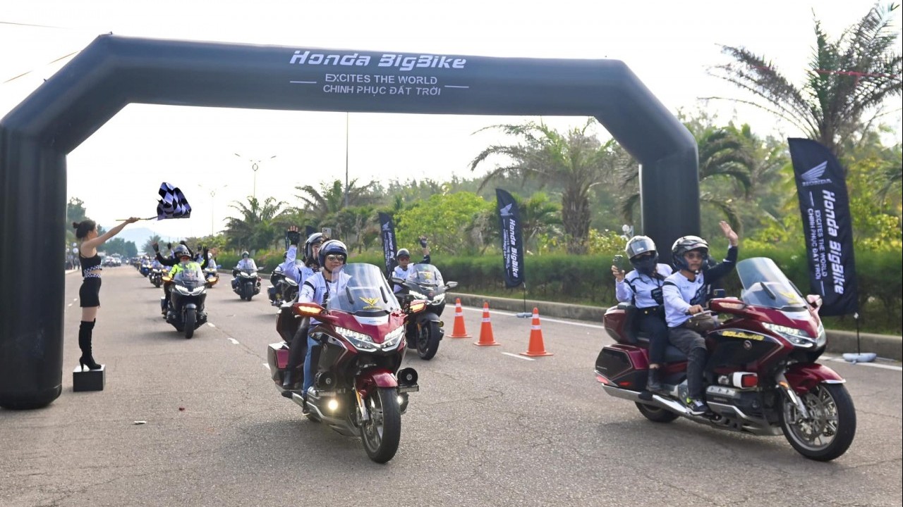 Hơn 500 anh em Biker cả nước quy tụ tại Honda Biker Day 2023