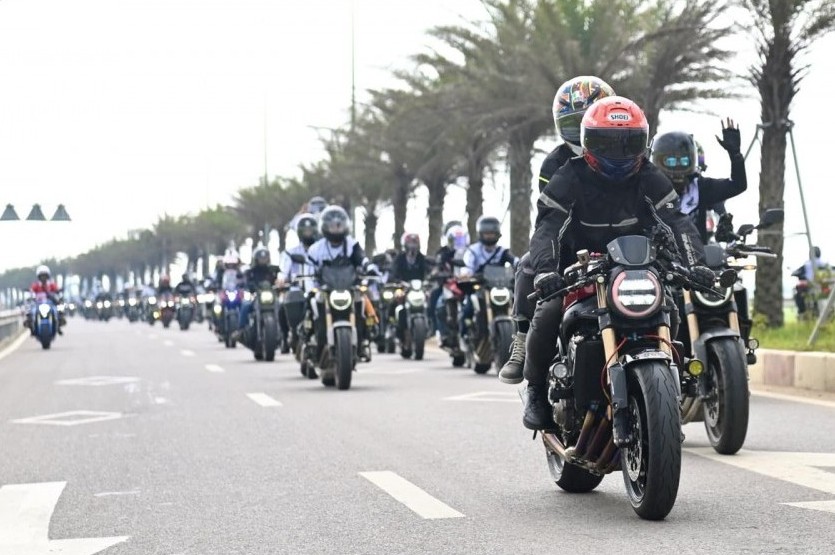 Honda Biker Day 2023: Hội tụ 500 anh em biker từ ba miền đất nước