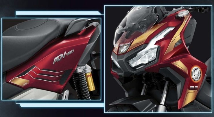 Honda ADV160 có thêm phiên bản Honda ADV160 có thêm phiên bản