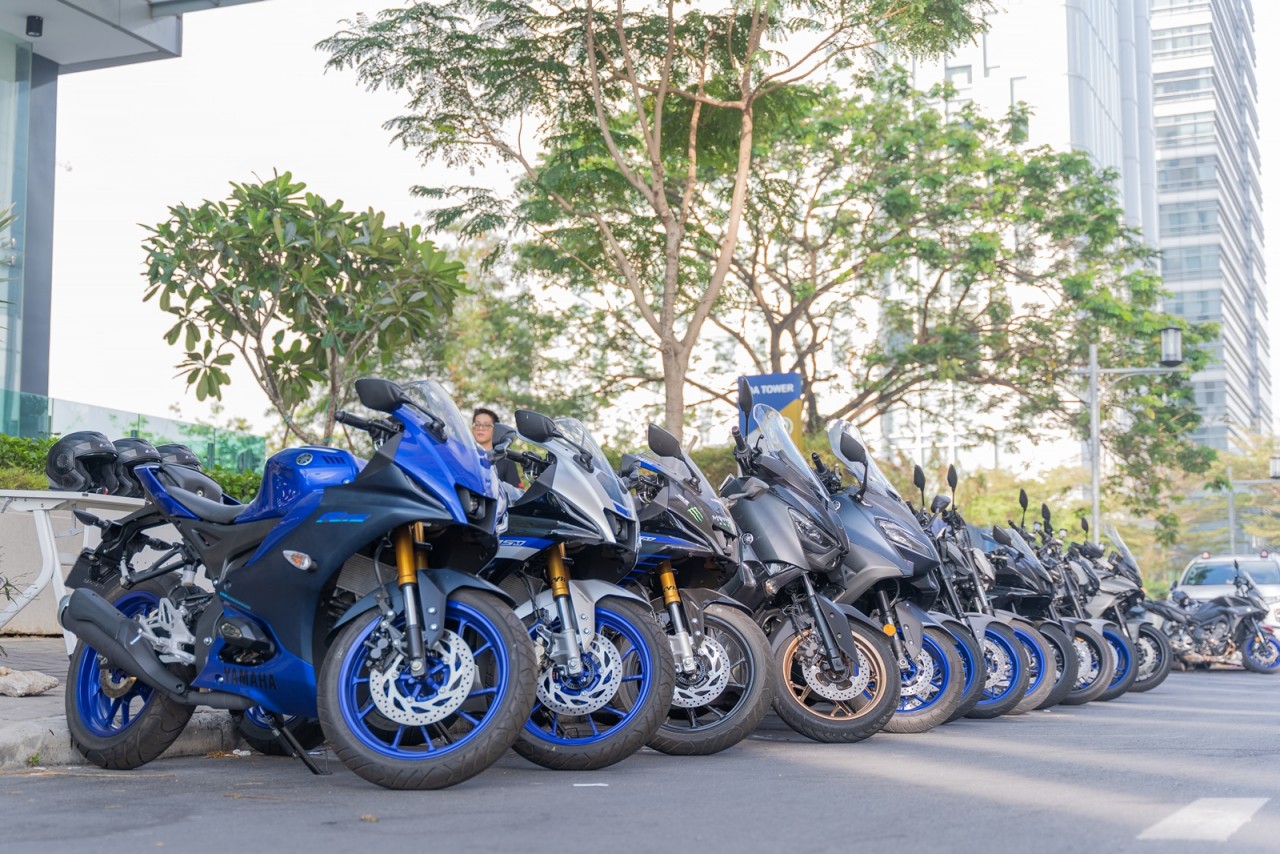 Revzone Yamaha Motor kỷ niệm 1 năm thành lập Revzone Yamaha Motor kỷ niệm 1 năm thành lập