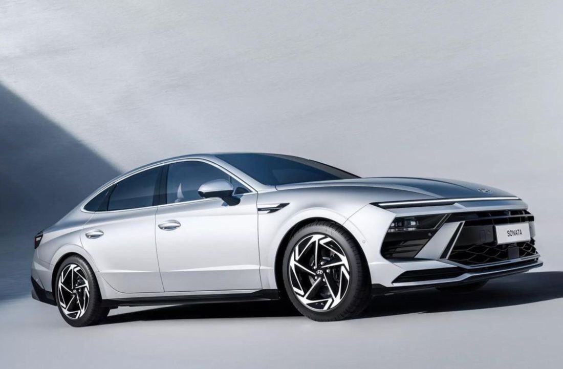Lộ ảnh Hyundai Sonata phiên bản nâng cấp với thiết kế hoàn toàn mới