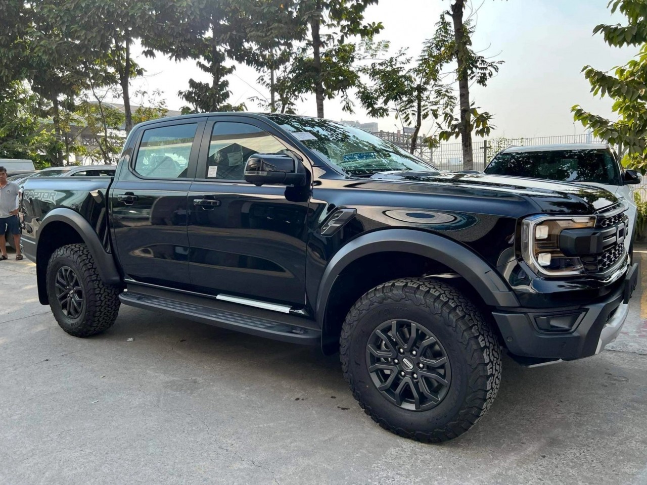Ford Ranger Raptor 2023 tại Việt Nam trang bị ít 