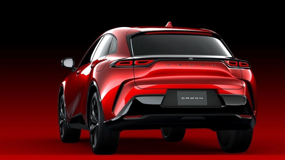 Toyota Crown Sport 2024 lộ diện, kiểu dáng như siêu xe Ferrari Toyota Crown Sport 2024 lộ diện, kiểu dáng như siêu xe Ferrari