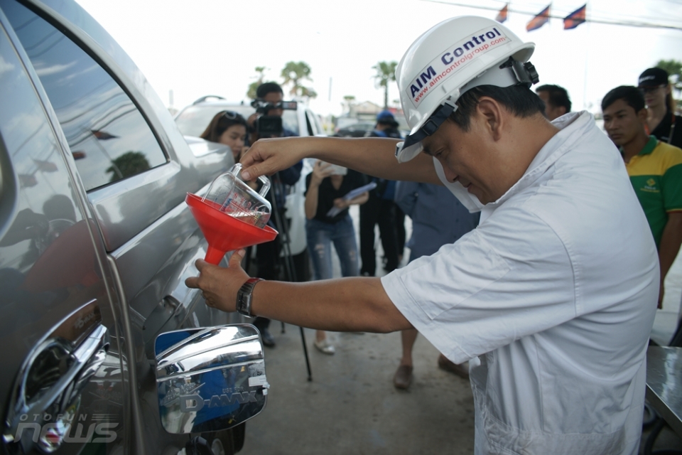 Isuzu Diesel Challenge 2017: D-max tiêu hao 2,81L/243 km! isuzu diesel challenge 2017 d max tieu hao 281l243 km