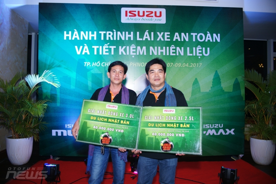 Isuzu Diesel Challenge 2017: D-max tiêu hao 2,81L/243 km! isuzu diesel challenge 2017 d max tieu hao 281l243 km
