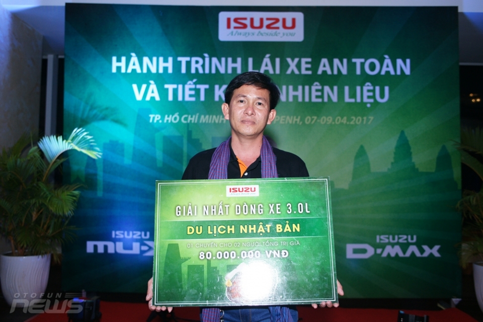 Isuzu Diesel Challenge 2017: D-max tiêu hao 2,81L/243 km! isuzu diesel challenge 2017 d max tieu hao 281l243 km
