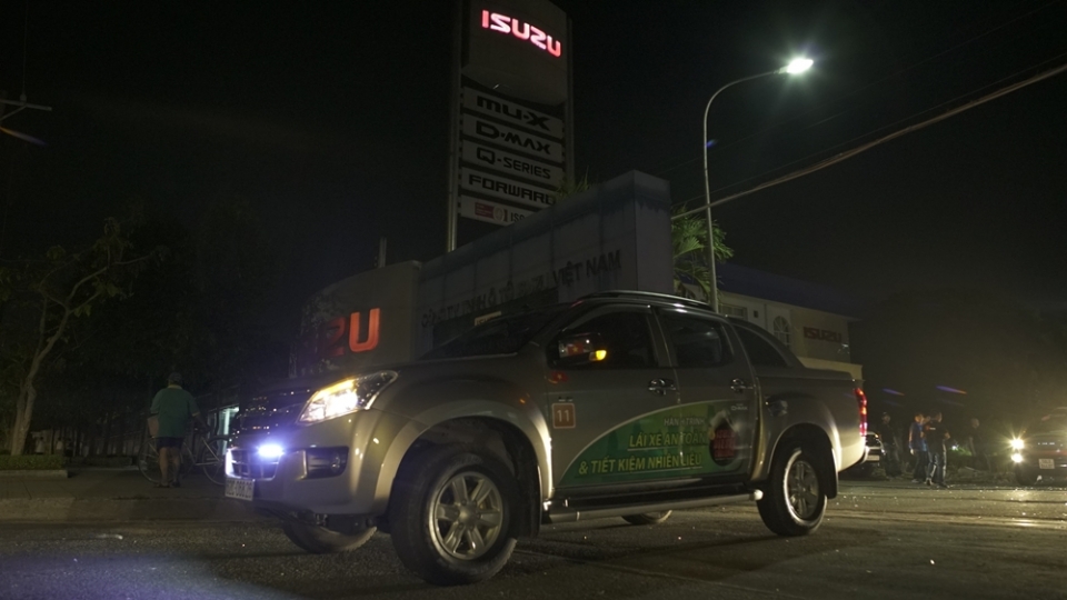 Isuzu Diesel Challenge 2017: D-max tiêu hao 2,81L/243 km! isuzu diesel challenge 2017 d max tieu hao 281l243 km