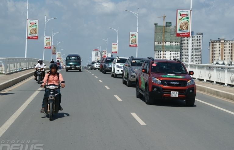 Isuzu Diesel Challenge 2017: D-max tiêu hao 2,81L/243 km!