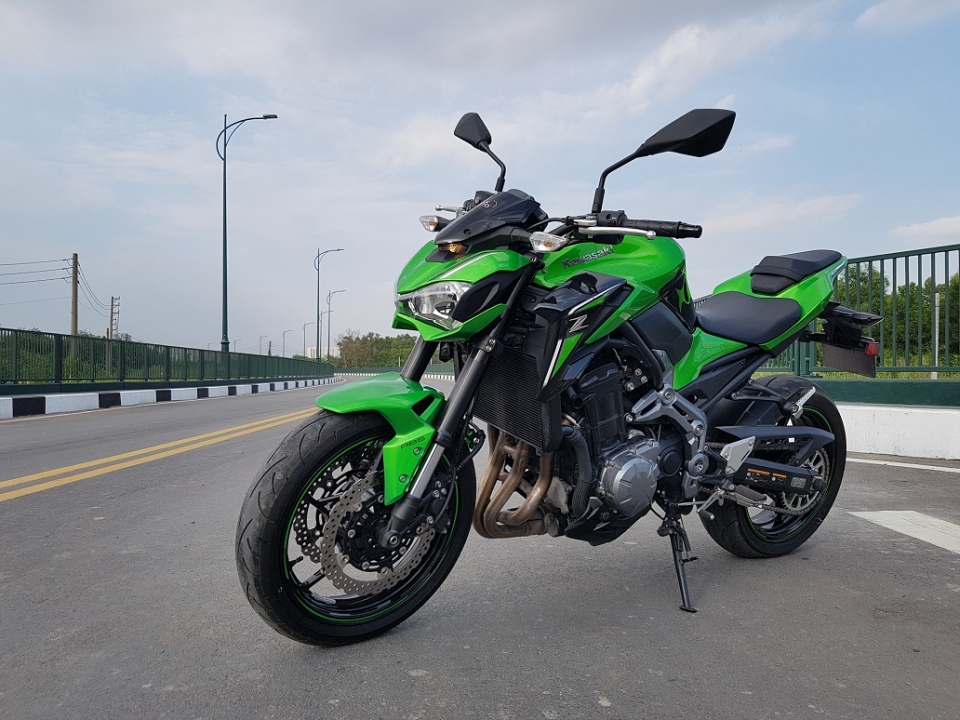 Kawasaki Z900 ABS: Lựa chọn xứng đáng ở phân khúc 900cc