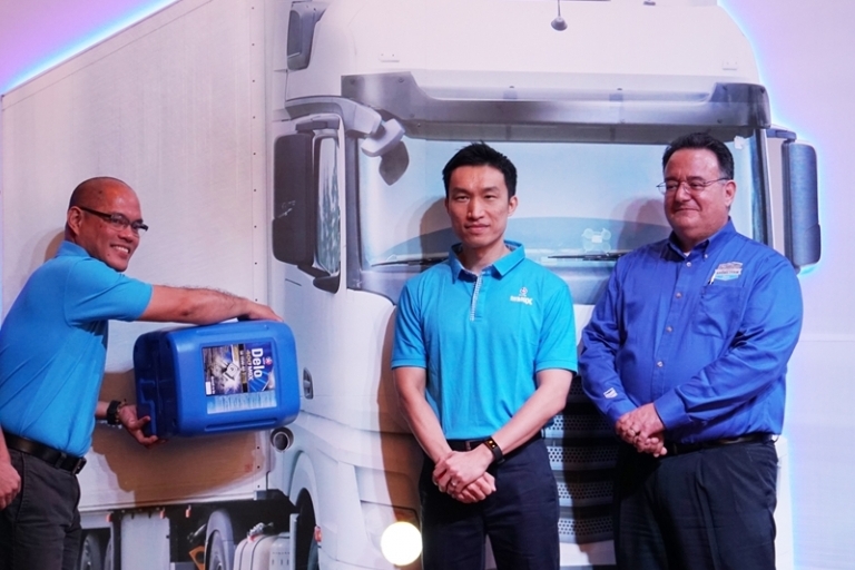 Caltex Delo 400 MGX: Thay nhớt một lần đi được 80.000km