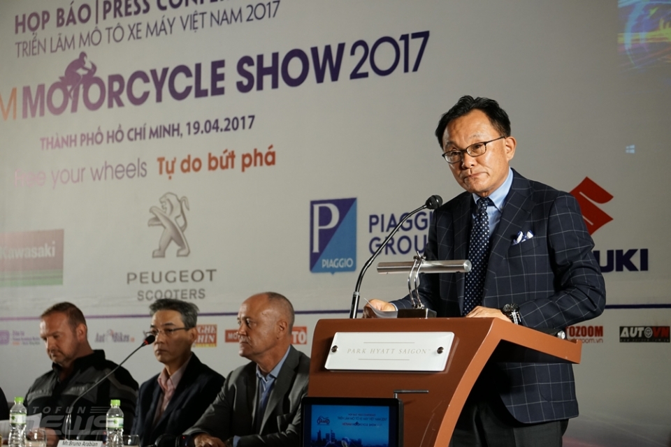 trien lam mo to va xe may viet nam 2017 dien ra tu ngay 4 den 75